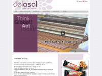 delasal-food.com Webseite Vorschau