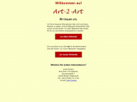 art-2-art.de Webseite Vorschau