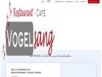 restaurant-vogelsang.de Webseite Vorschau