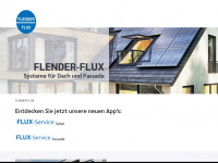 flender-flux.de Webseite Vorschau