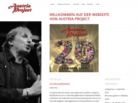 austriaproject.com Webseite Vorschau
