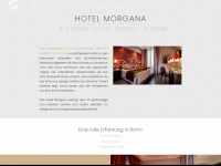 hotelmorgana.com Webseite Vorschau