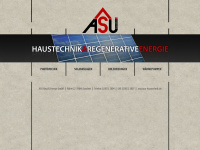 asu-haustechnik.de Webseite Vorschau