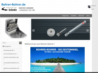 bohrer-bohrer.de Webseite Vorschau
