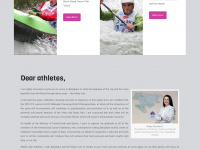 canoebanjaluka.com Webseite Vorschau