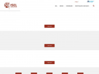 isel.pt Webseite Vorschau