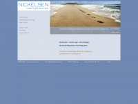 nickelsen-coaching.de Webseite Vorschau