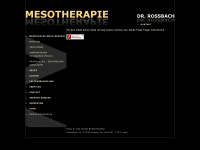 mesotherapiearzt.de Webseite Vorschau