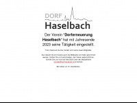dorfhaselbach.at Webseite Vorschau