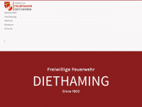 ff-diethaming.at Webseite Vorschau