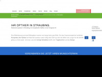 optiker-straubing.de Webseite Vorschau