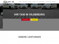 taxi-vilsbiburg.com Webseite Vorschau