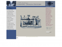 designhistory.org Webseite Vorschau