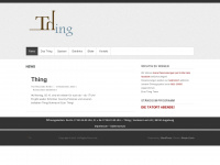 mein-thing.de Webseite Vorschau