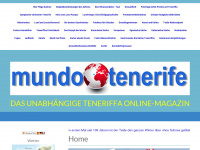 mundo-tenerife.com Webseite Vorschau