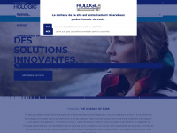 hologic.fr Webseite Vorschau