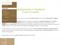 saalbach-appartements.com Thumbnail