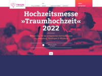 hochzeitsmesse-traumhochzeit.com Webseite Vorschau