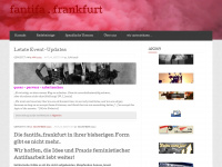 fantifafrankfurt.wordpress.com Webseite Vorschau