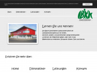 ibkm-dienstleister.de Webseite Vorschau