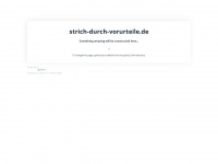 strich-durch-vorurteile.de Webseite Vorschau