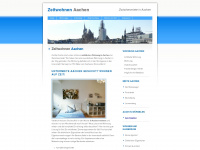 zeitwohnen-aachen.de Webseite Vorschau