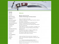 pits-knifedesign.de Webseite Vorschau
