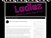 ladiezffm.wordpress.com Webseite Vorschau