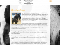 pferdephysio-hornickel.de Webseite Vorschau