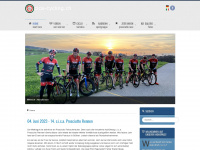 cica-cycling.ch Webseite Vorschau