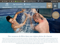 hotelabanoritz.fr Webseite Vorschau