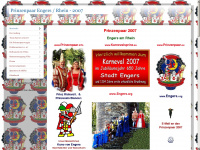 karnevalsprinz.eu Webseite Vorschau