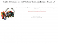 stadthexen-donaueschingen.de Webseite Vorschau