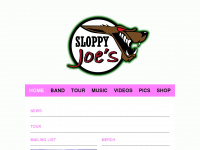 sloppy-joes.de Webseite Vorschau