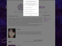 horoskop-online365.de Webseite Vorschau