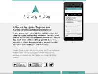 a-story-a-day.de Webseite Vorschau
