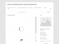 gsms-geisenhausen.de Webseite Vorschau