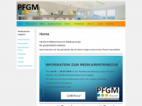 pfgm.ch Webseite Vorschau