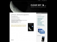clearsky-software.de Webseite Vorschau
