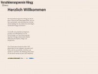 vvhoengg.ch Webseite Vorschau