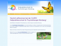 heilpraktikerschule-psychotherapie-nuernberg.de Webseite Vorschau