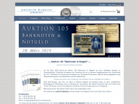 emporium-numismatics.com Webseite Vorschau