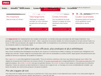 trappesdetoit.fr Webseite Vorschau