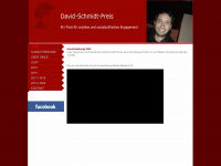 david-schmidt-preis.de Webseite Vorschau