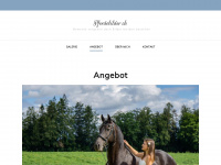 pferdebilder.ch Webseite Vorschau