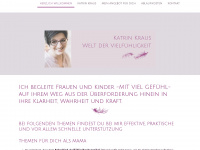 praxis-katrin-kraus.de Webseite Vorschau