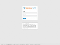 termininfo.net Webseite Vorschau