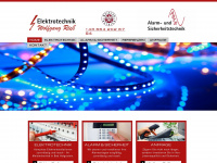 elektrotechnik-gastein.at Webseite Vorschau
