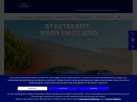 ford-buerger-schmoelln.de Webseite Vorschau