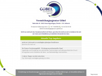 vermittlungsagentur-goebel.ch Webseite Vorschau